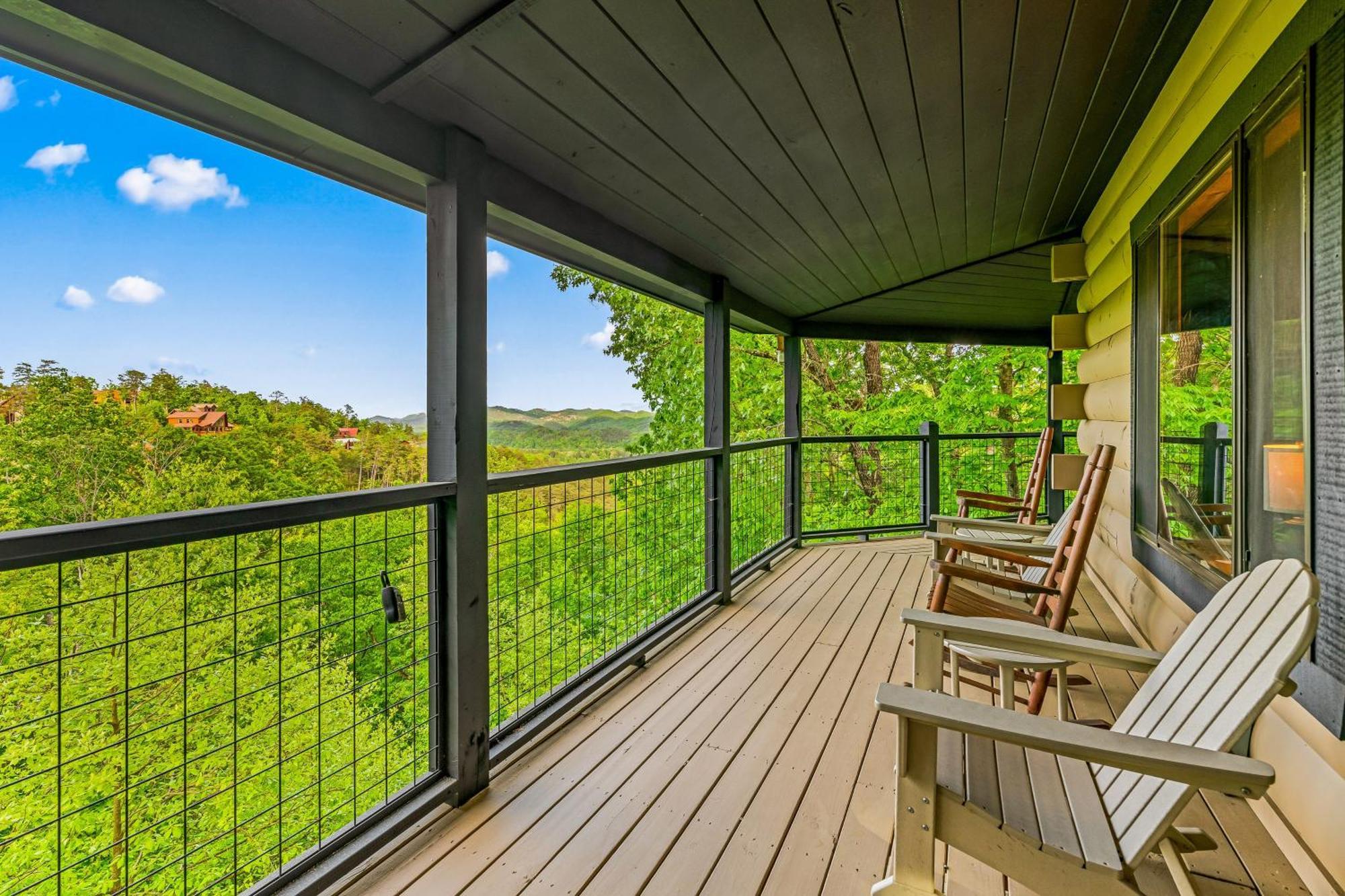 Villa Dawns View Sevierville Camera foto