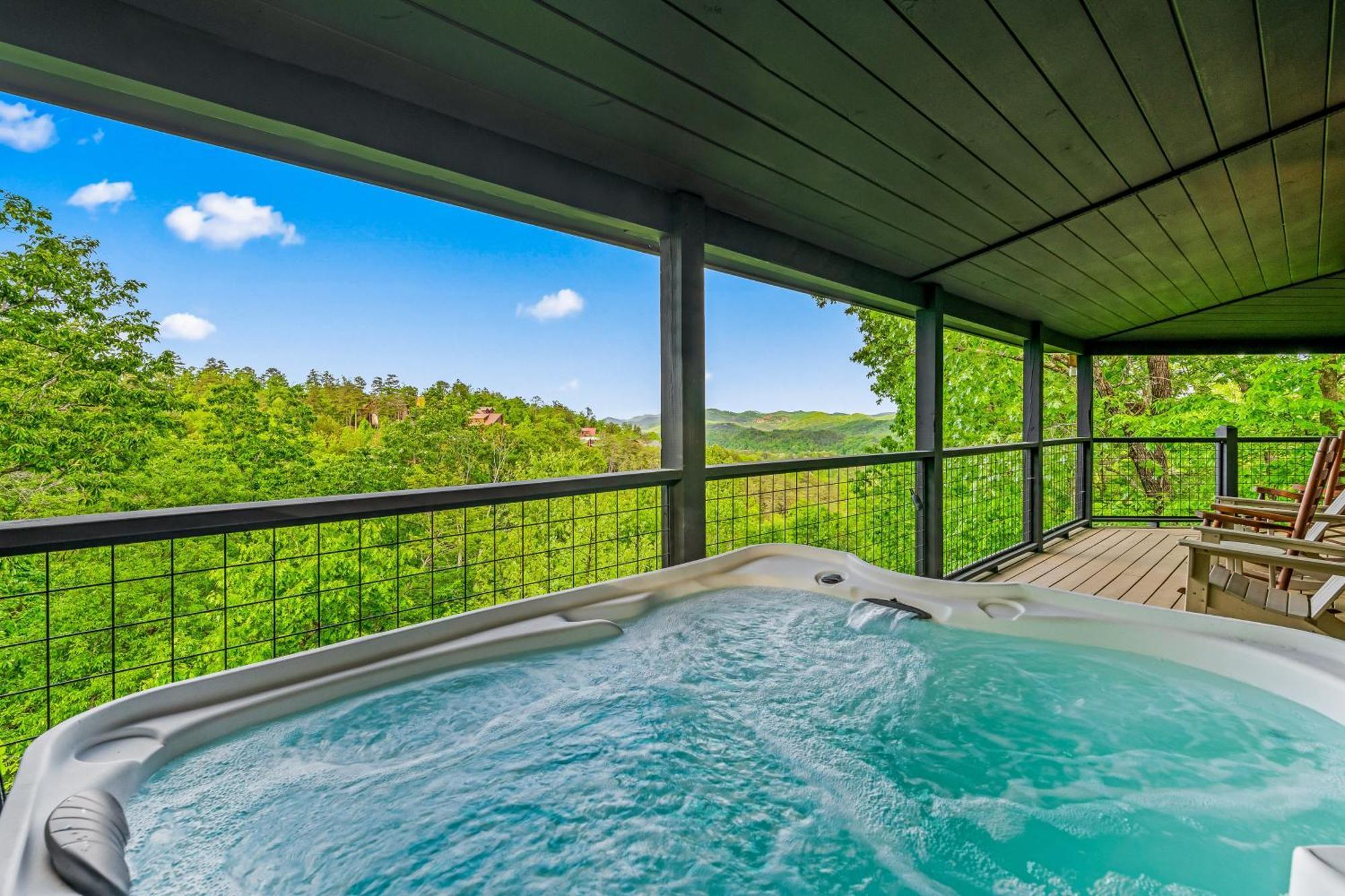 Villa Dawns View Sevierville Camera foto