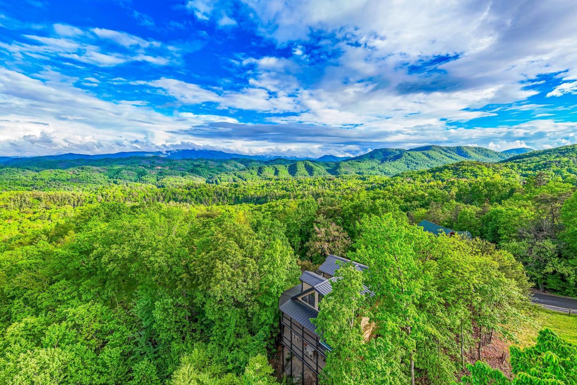 Villa Dawns View Sevierville Camera foto