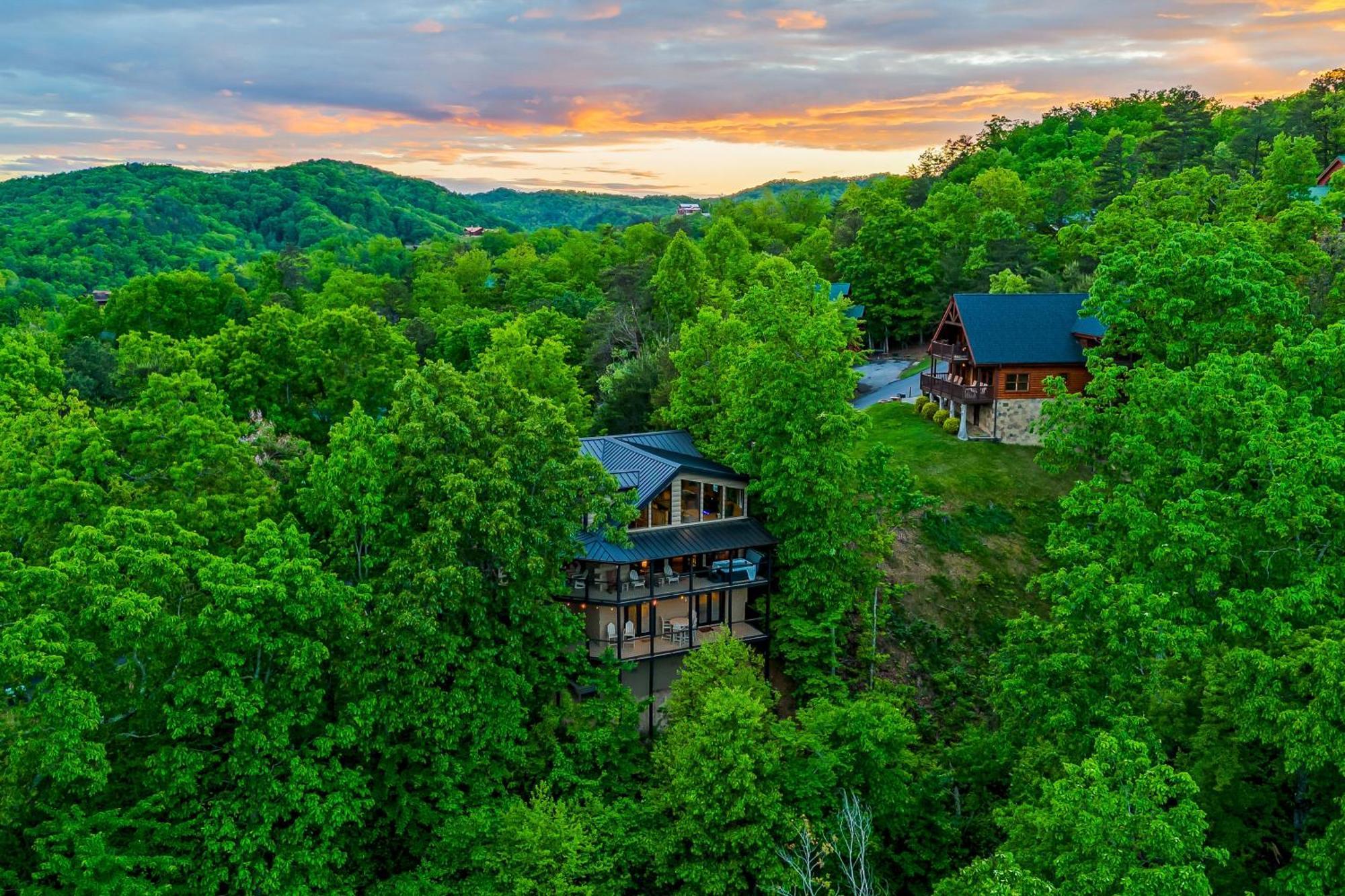 Villa Dawns View Sevierville Camera foto