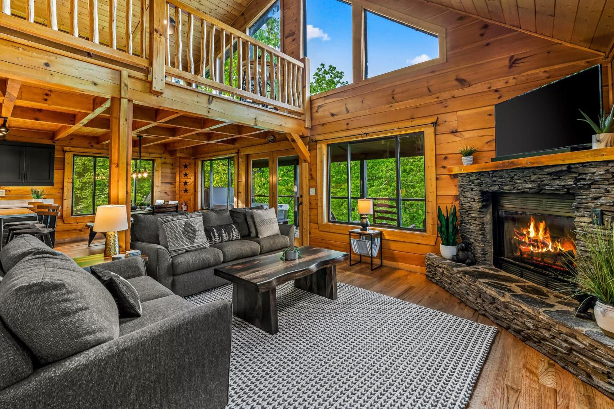 Villa Dawns View Sevierville Camera foto