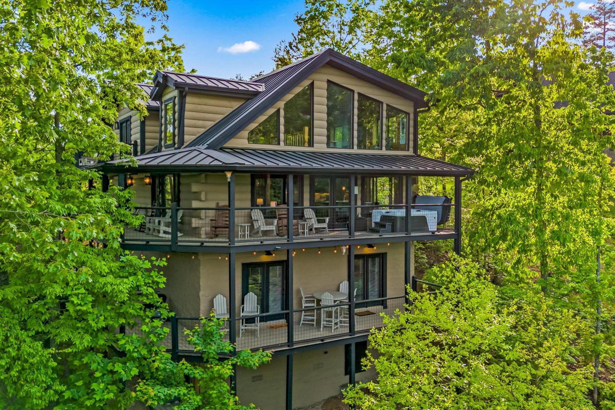 Villa Dawns View Sevierville Camera foto